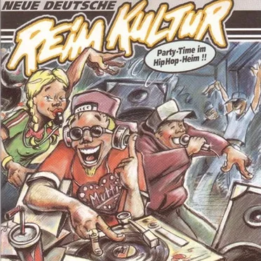 Neue Deutsche Reimkultur by Various Artists - album cover