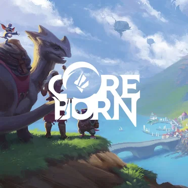 Coreborn: Original Game Soundtrack by dain. - album cover
