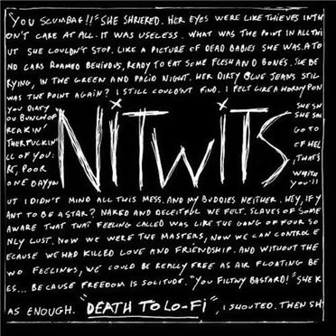 Death To Lo-Fi by Nitwits - album cover