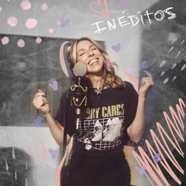 Inéditos by Florencia Bertotti - album cover