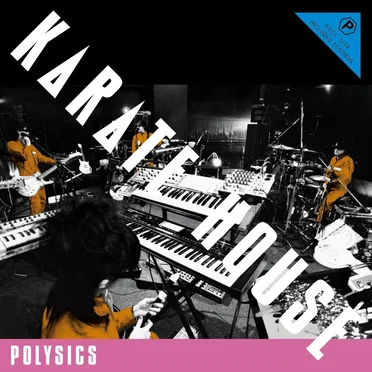 KARATE HOUSE by Polysics - album cover