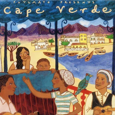 Putumayo Presents: Cape Verde by Various Artists - album cover