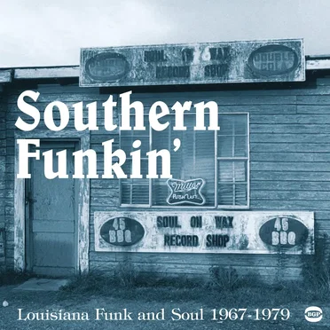 Southern Funkin' by Various Artists - album cover