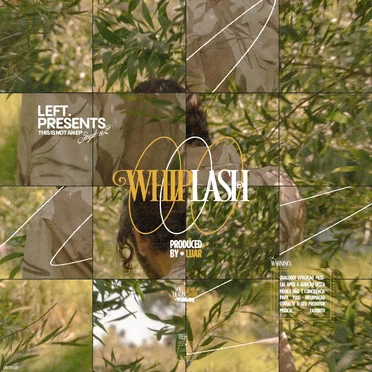 Whiplash by LEFT. - album cover