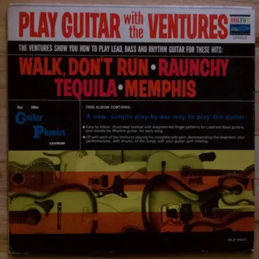 Play Guitar With The Ventures