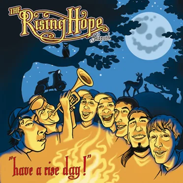 Have a Rise Day by The Rising Hope - album cover