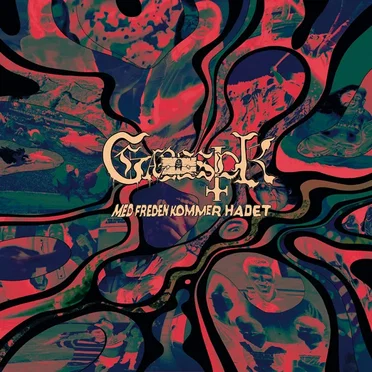 Med freden kommer hadet by Gabestok - album cover