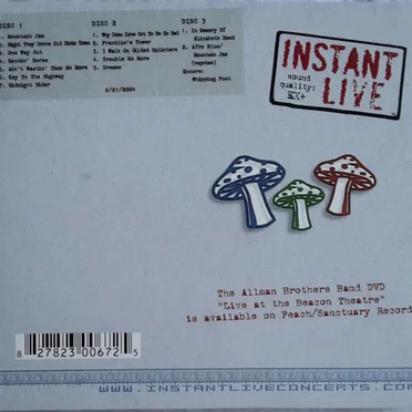 Tweeter Center Mansfield, MA 8/21/04