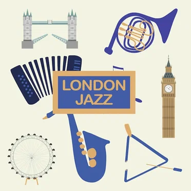 London Jazz by Various Artists - album cover