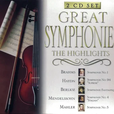 Great Symphonies: The Highlights by Various Artists - album cover