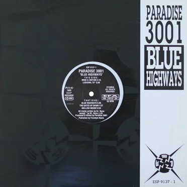 Blue Highways by Paradise 3001 - album cover