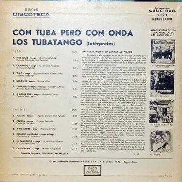 Con tube pero con onda by Los TubaTango - album cover
