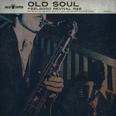 Old Soul by Analog Champion - album cover
