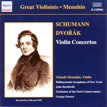 Schumann, Dvořák: Violin Concertos