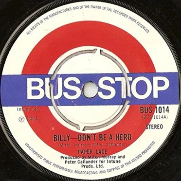 Billy - Don't Be a Hero