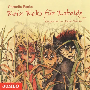 Kein Keks für Kobolde by Cornelia Funke - album cover