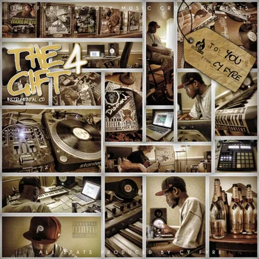 The Gift, Part 4: instrumental CD by Cy Fyre - album cover
