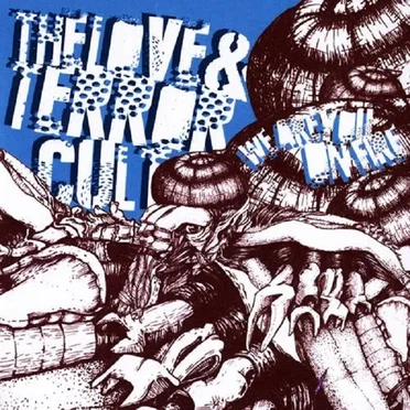 We Are You on Fire by The Love and Terror Cult - album cover