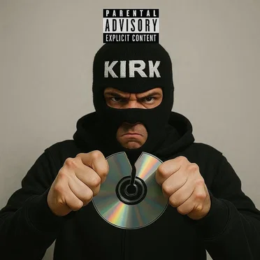CD is dead by KIRK - album cover
