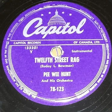 Twelfth Street Rag / Somebody Else, Not Me