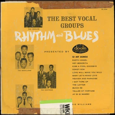 The Best Vocal Groups - Rhythm And Blues by Various Artists - album cover