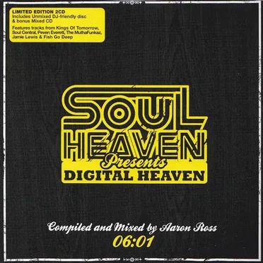 Soul Heaven Presents Digital Heaven by Various Artists - album cover