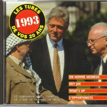 Les Tubes de vos 20 ans : 1993 by Various Artists - album cover