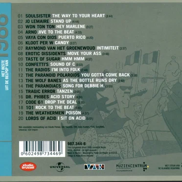 Bel 80: Het beste uit de Belpop van 1988 by Various Artists - album cover