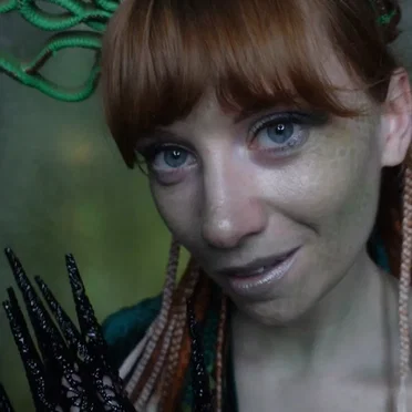 ASMR - Medusa Convinces You to Look Into Her Eyes and Carves Your Stone by Jodie Marie ASMR - album cover
