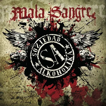 Mala sangre by Soziedad Alkoholika - album cover