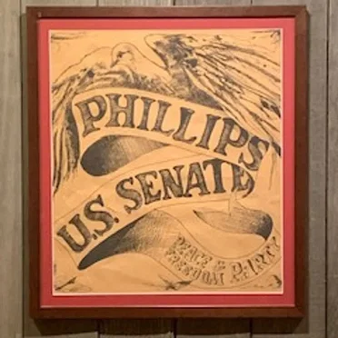 2021-01-25: Loafer's Glory / A Hobo Jungle Of The Mind, “Politics” by Utah Phillips - album cover