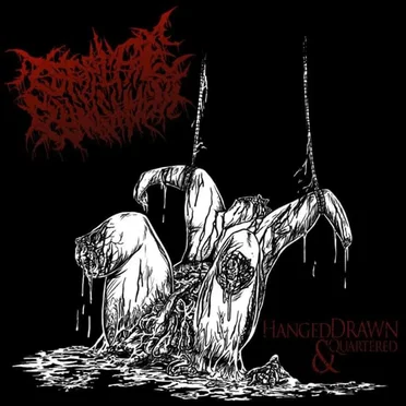 Hanged, Drawn & Quartered by Capital Punishment - album cover