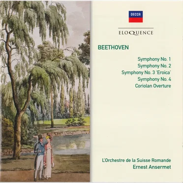 Beethoven: Symphonies no. 1–4; Coriolan Overture