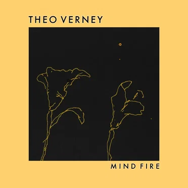 Mind Fire / Letter Down by Theo Verney - album cover
