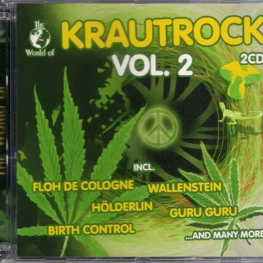 The World of Krautrock Vol. 2 by Various Artists - album cover