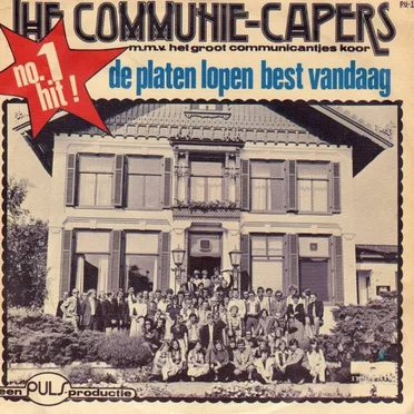 De platen lopen best vandaag by The Communie-Capers - album cover