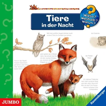 Tiere in der Nacht by Wieso? Weshalb? Warum? - album cover