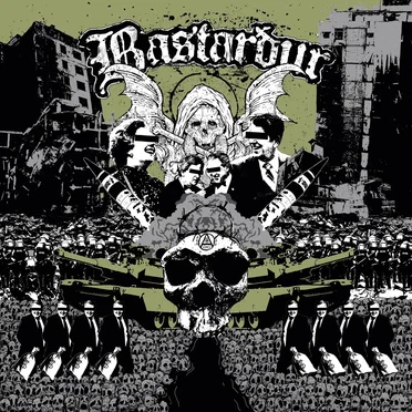Satan's Loss of Son by Bastarður - album cover