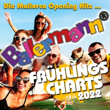 Ballermann: Frühlingscharts 2022 (Die Mallorca Opening Hits ...) by Various Artists - album cover