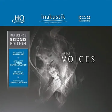 In-Akustik Reference Sound Edition: Great Voices by Various Artists - album cover