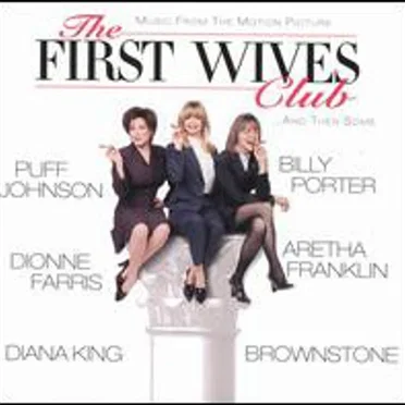 The First Wives Club: Music from the Motion Picture by Various Artists - album cover