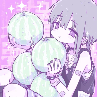 sayusayu melon! by CVllXXX MUSIC - album cover