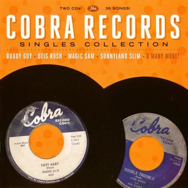 The Cobra Records Singles Collection by Various Artists - album cover