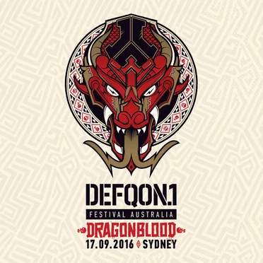 Defqon.1 Australia 2016: Dragonblood by Various Artists - album cover