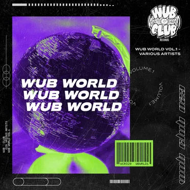Wub World Volume 1 by Various Artists - album cover