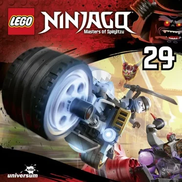 Lego Ninjago 29: Masters of Spinjitzu by Lego Ninjago - album cover