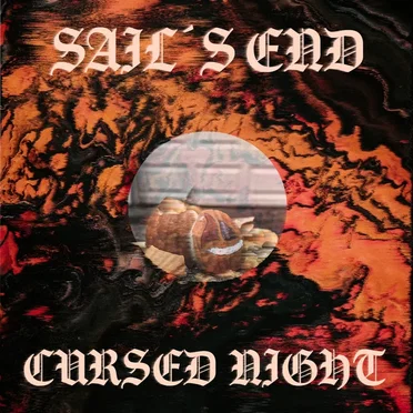 Cursed Night by Sail's End - album cover