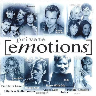 Private Emotions - Stefanie Graf by Various Artists - album cover