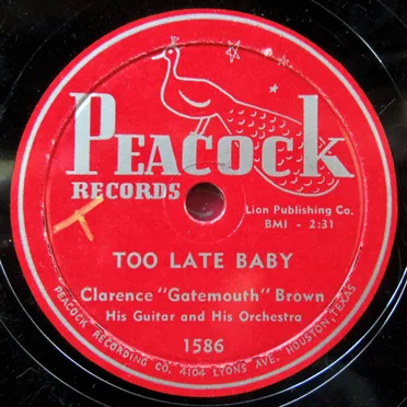 Too Late Baby / Take My Chances