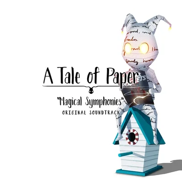 A Tale of Paper: Refolded Soundtrack by Èric Seró - album cover